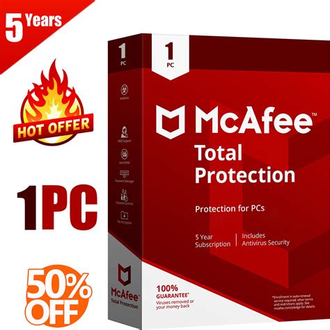 mcafee total protection download using product key